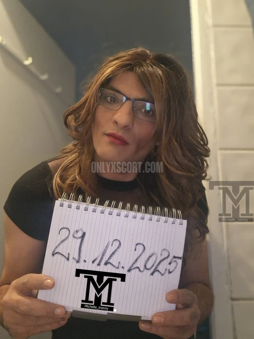Escort trans michelle_tranny à Marseille - Photo 2